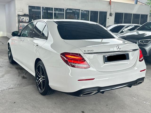2020 Mercedes Benz E-CLASS 2.0 350 AMG LINE - 3