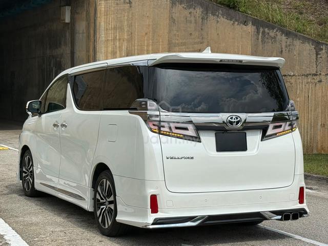 Toyota VELLFIRE 2.5 ZG FACELIFT AGH30 (F/LOAN 8-Y) - 2