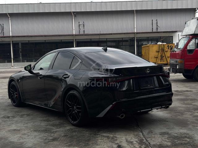 Lexus IS300 F-SPORT M.Black 2023 l 10143KM ONLY !! - 5