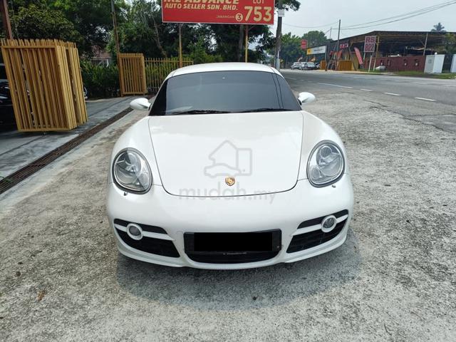 2008 Porsche CAYMAN 3.4 S 987 Reg.2012 (LOAN KEDAI - 3
