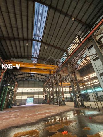 Prime Location 2.7acres Detached Factory Office Pulau Indah Port Klang 1