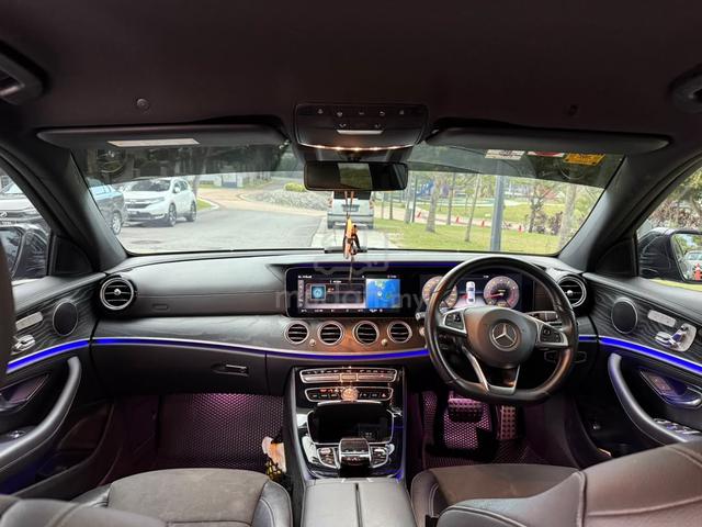 2018 Mercedes Benz E200 AVANTGARDE (CBU) 2.0 (A) - 3