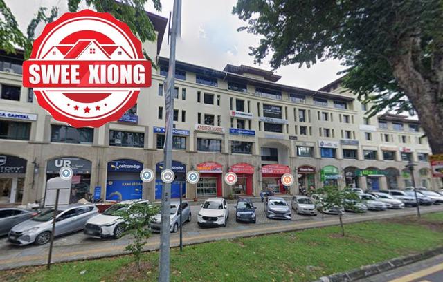 FOUR 4 STY PULAU TIKUS BURMA ROAD SHOP LOT 6720sf RARE GURNEY SHOPLOT 1