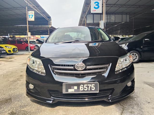 2009 Toyota COROLLA ALTIS 1.8 G SPORTY (A)CAR KING - 2