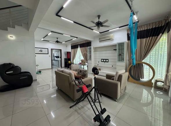 Ambang Botanic 2 Klang Double Storey Corner House Renovated n extended 1
