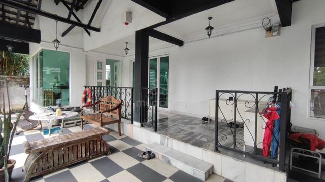 Beautiful 1storey bungalow at seksyen U6 desa subang permai 1