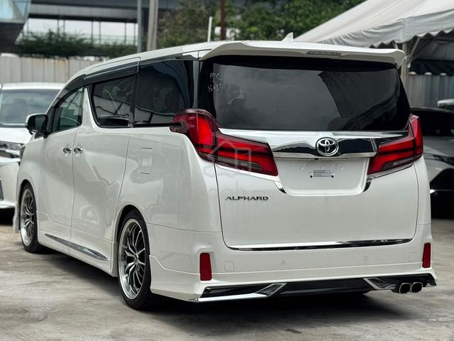 2021 Toyota ALPHARD 2.5 SC MODELLISTA DIM SUNROOF - 2