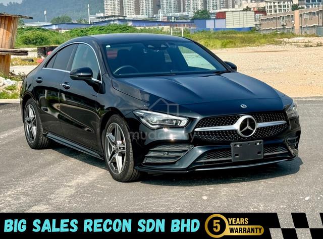 2022 Mercedes Benz CLA180 AMG 1.3(A)12,000KM OFFER - 2