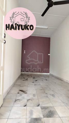 LUNAS Single Storey Terrace | NEWLY RENOVATED @ Taman Gemilang 4