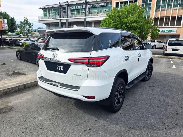 2022 Toyota FORTUNER 2.7 SRZ MY21 (A) - 2