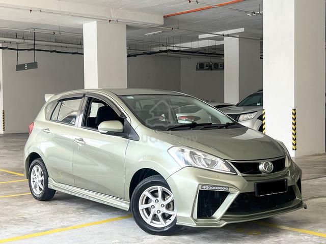 Perodua MYVI 1.3 X (A) GT BODYKIT / P.START - 1