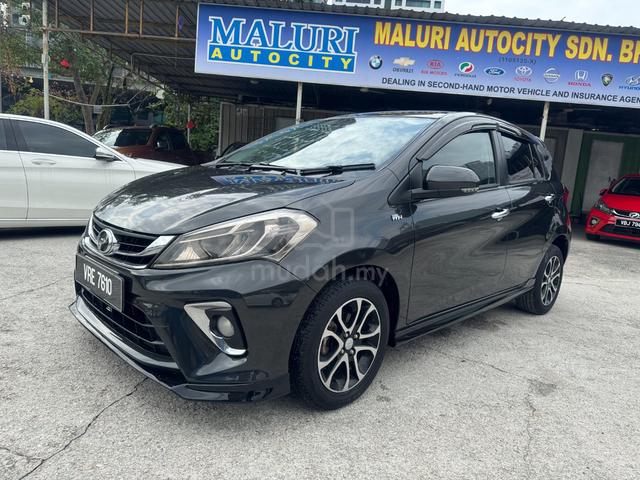 Perodua MYVI 1.5 AV (A),Android Player,HIGH LOAN - 1