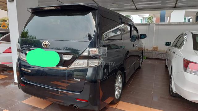 2009 Toyota VELLFIRE 2.4 Z PLATINUM SELECTION - 2