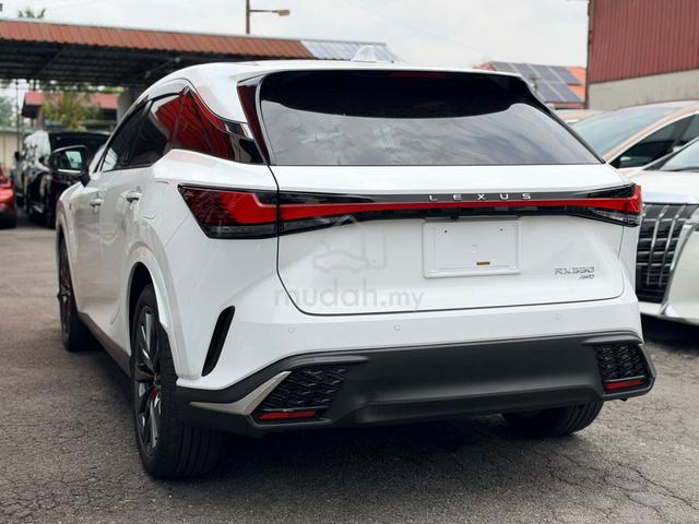 2024 Lexus RX350 2.4 F SPORT S/R 4CAM HUD DIM BSM - 2