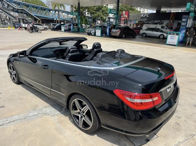 Mercedes Benz E250 Cabriolet Convertible 2010 - 3