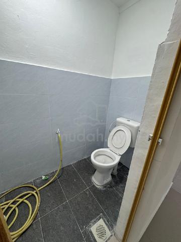 Double storey low cost house for sale in Tmn Kluang Barat  2