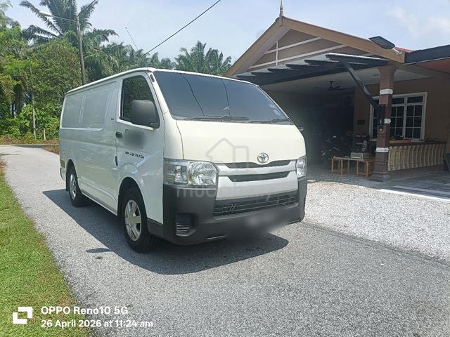 2009 Toyota HIACE 2.5 KDH200R-RBMDYE (M) - 1