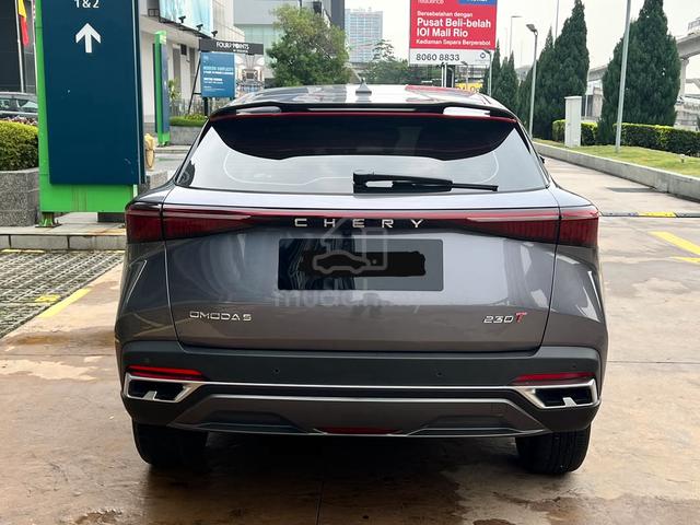 2023 Chery OMODA 1.5 H  full loan low mileage - 4
