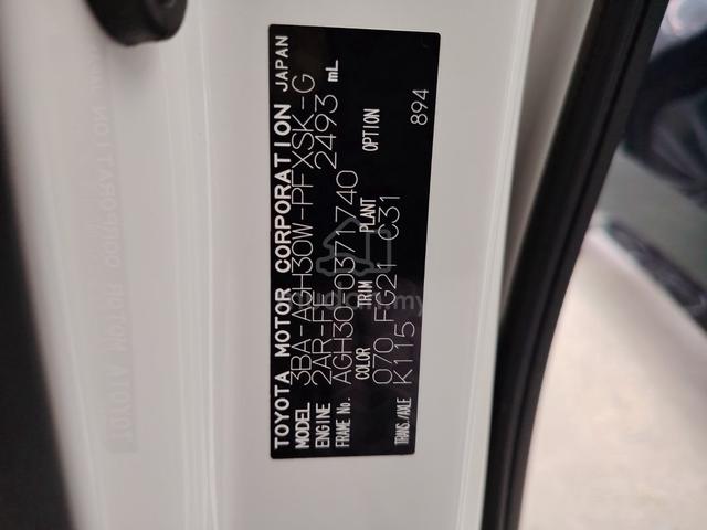 2021 Toyota ALPHARD 2.5 S TYPE GOLD (A) UNREG 21 - 5