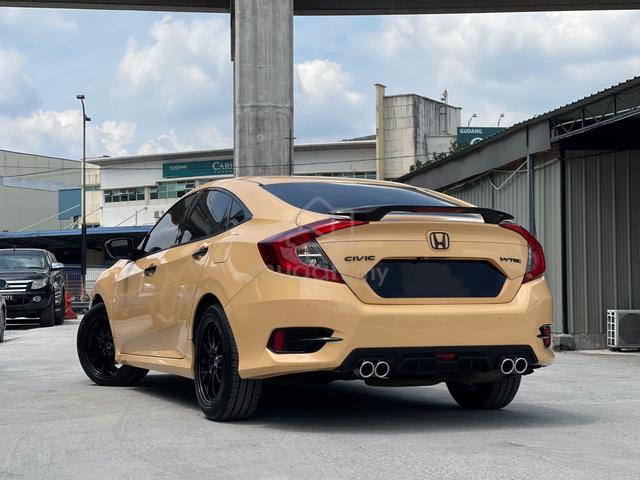 BODYKIT 2016 Honda CIVIC 1.8L i-VTEC (A) WARRANTY - 2