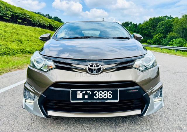 2015 Toyota VIOS 1.5 TRD SPORTIVO (A) - 2