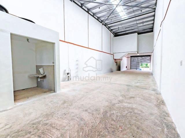 Perindustrian Murni Senai 1.5 Storey Factory Rent Johor Bahru 1