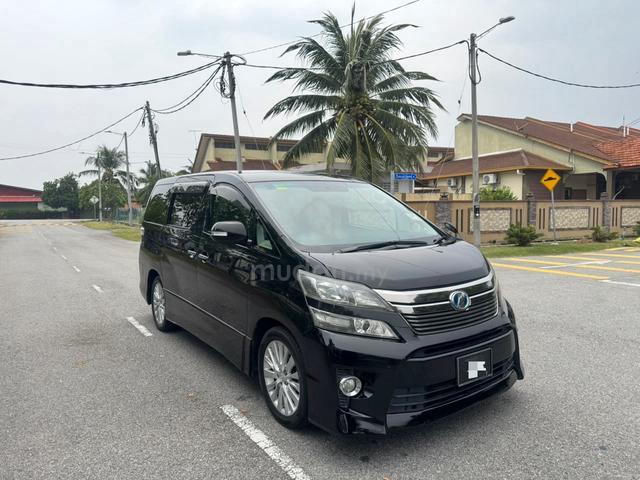 2010 Toyota VELLFIRE 2.4 Z ANH20W (A) - 3