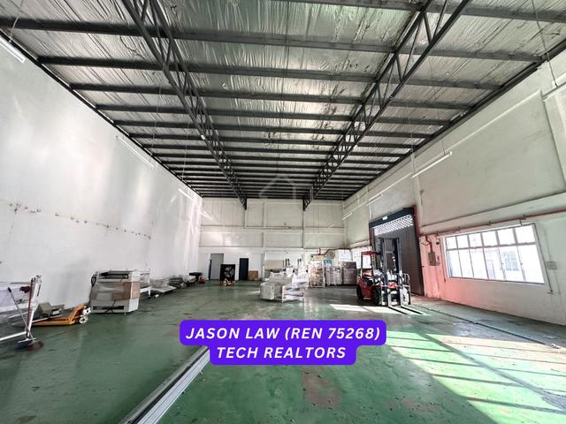 Factory Warehouse Semi D For Rent | PKNK Taman Ria Jaya | Refurbished 1