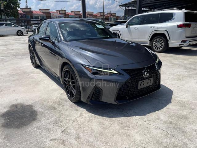 2021 Lexus IS300 2.0 F SPORT MODE BLACK (A) - 1