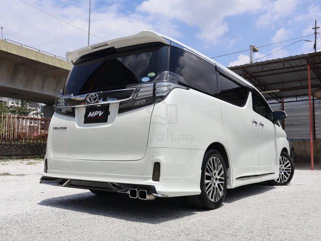 2016 Toyota VELLFIRE 2.5(A) ZG BOSE AUDIO M441 - 4