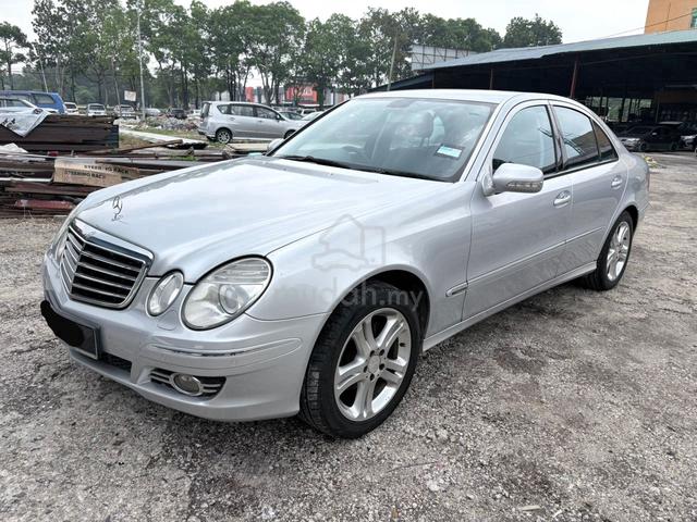 2009 CASH OTR Mercedes Benz E200 W211 FACELIFT - 2