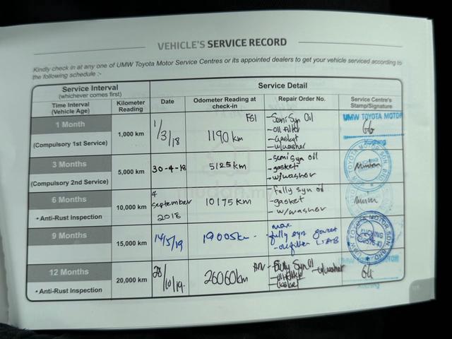 2018 Toyota INNOVA 2.0 GX SERVICE RECORD 360CAMERA - 4