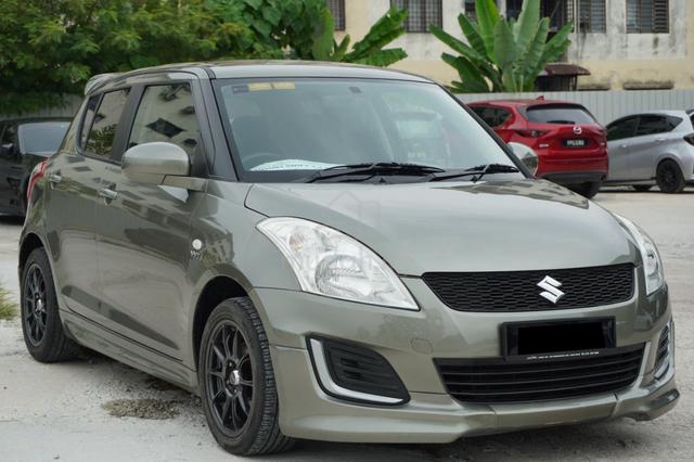 WARRANTY⭐FACELIFT⭐OFFER⭐2013 Suzuki SWIFT 1.4 GL - 1