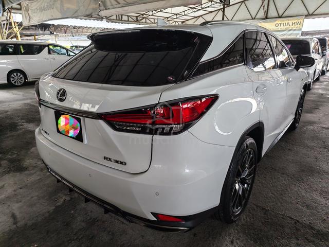 2020 Lexus RX300 2.0 F SPORT FACELIFT (A)high spec - 3