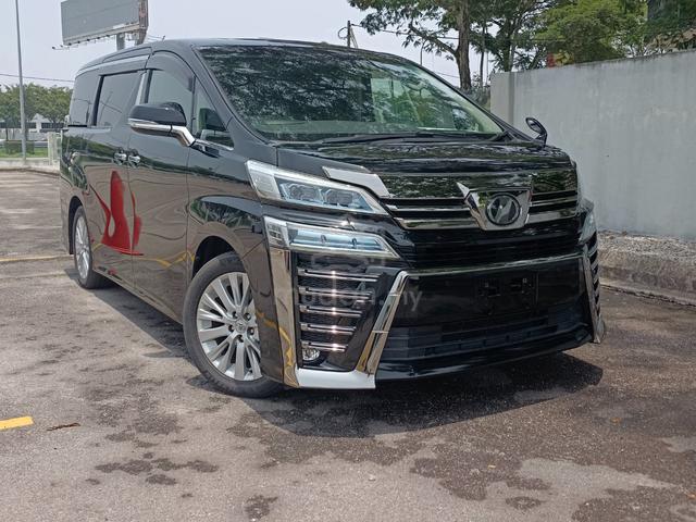 2019 Toyota VELLFIRE 2.5 Z (A) SUNROOF ALPINE - 1