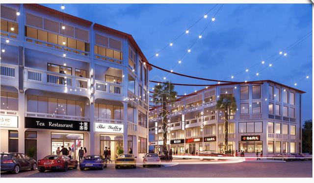 4 Storey Shopoffice @ Nanyang Street, Raja Uda, Butterworth 1