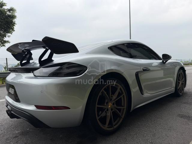 2018 Porsche 718 2.0 CAYMAN - (A) - 4