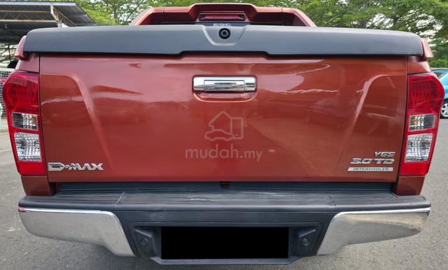 2015 Isuzu D-MAX 3.0 A V-CROSS SAFARI (AT) (4X4)🧡 - 5