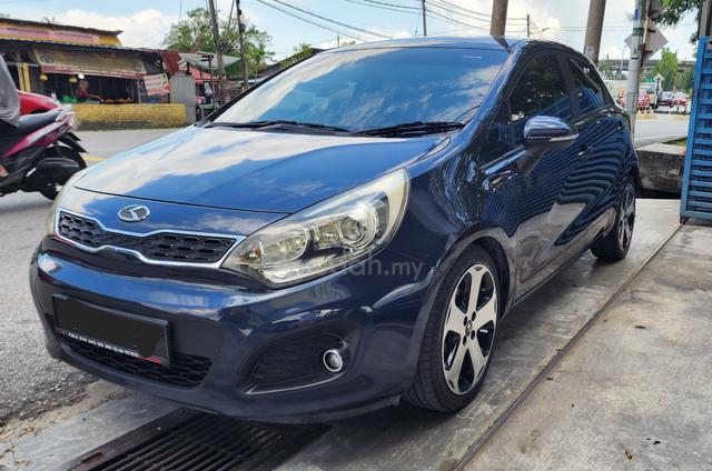 2013 Kia RIO 1.4 UB (A) - 2