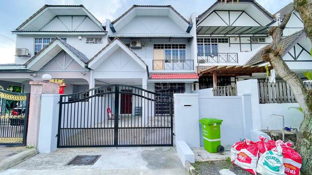 NEAR LRT Double storey taman mulia indah bandar tun razak kl 1