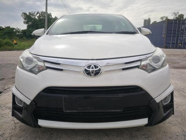2015 Toyota VIOS 1.5 G (A) FULL LEATHER SEAT - 3