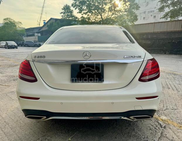 2017 Mercedes Benz E250 2.0 AMG 360CAM BURMESTER - 5