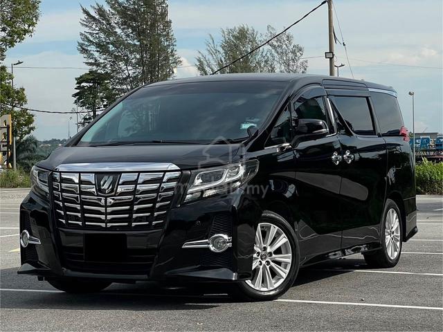 2015 Toyota ALPHARD 2.5 (A) CAN LOAN FREE WARRANTY - 3