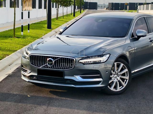 2018 Volvo S90 2.0 T8 INSCRIPTION PLUS P/Boot B&W - 5
