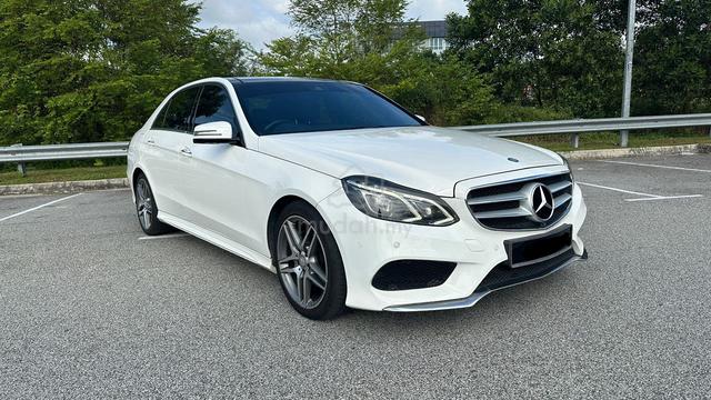 2015 Mercedes Benz E300 BLUETEC HYBRID (CKD) 2.2D - 1