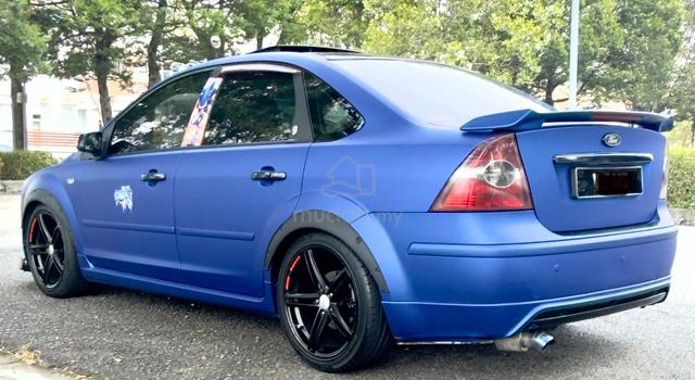 2005 Ford FOCUS 1.8 super saloon sport (A) - 3