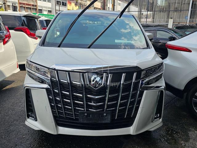 2021 Toyota ALPHARD 2.5 SC DBA-AGH30W (A) - 2