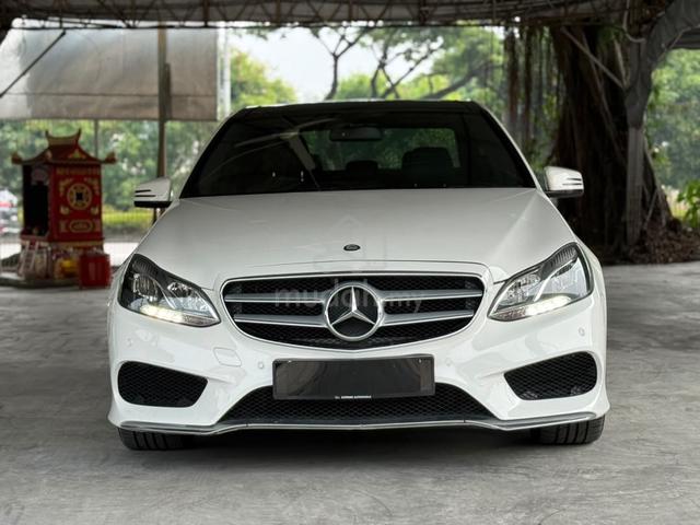 MAX LOAN ⭐Mercedes Benz E250 2.0 AMG (CBU) W212 - 4