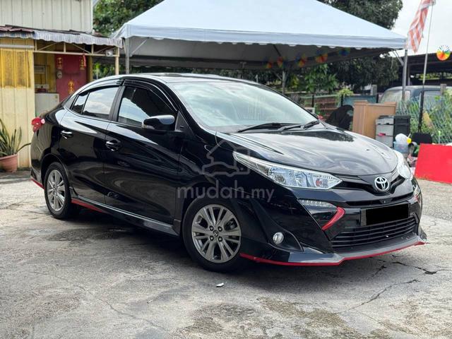 2020 Toyota VIOS 1.5 E (A) LOW MILEAGE PUSH START - 1