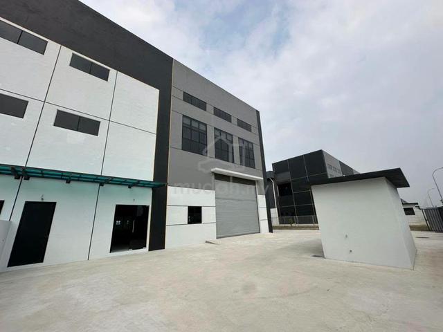 KAPAR KLANG KIIP KB1 Semi D Factory Warehouse For Rent with Office CCC 1